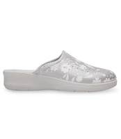 Klapki damskie Inblu 50-51 Srebrne