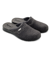 Kapcie męskie Inblu BG-34 Szare