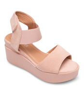 Sandałki damskie Shoesita BE-9011 Różowe