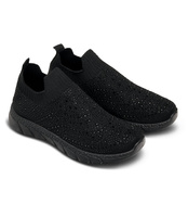 Buty sportowe damskie Skotnicki T-3-0592 Black/Black