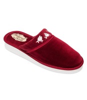 Kapcie damskie Natural Style NS-059 Bordowe