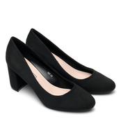 Czółenka damskie Queen Vivi 687 Czarne