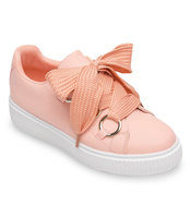 Buty sportowe damskie N/M BM1928 Różowe 