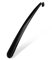 Plastikowa łyżka do butów 65 cm Czarna