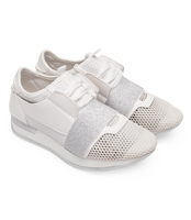 Buty sportowe damskie N/M KS-1117 Białe