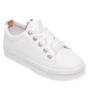 Buty sportowe damskie N/M CC-2 Biało - Szampan