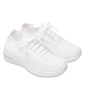 Buty sportowe damskie N/M BOK09 Białe