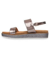 Sandały damskie Bestelle 100-888SA-1 Szare