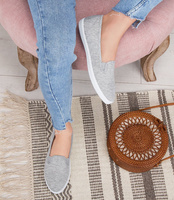 Tenisówki damskie Underline T-3-1101 Szare