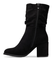 Botki damskie Super Mode 5497 Czarne