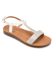 Sandałki damskie Super Mode 3619 Białe