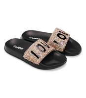 Klapki damskie Lano KL-3-0217 Złote