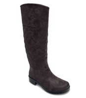 Kalosze damskie Realpaks SG-14/1 Ciemnoszare