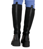 Kozaki damskie Sixth Sens JW170 Czarne