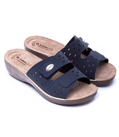 Klapki damskie Inblu PL-29 Granatowe