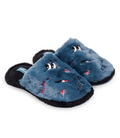 Kapcie damskie Natural Style NS-238 Granatowe