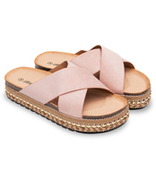 Klapki damskie Bello Star S01 Różowe