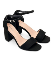 Sandałki damskie Sixth Sens X-117 Czarne