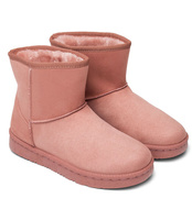 Śniegowce damskie N/M AZ-865 Różowe