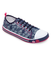 Trampki dziecięce Underline 8C1796 Granatowe