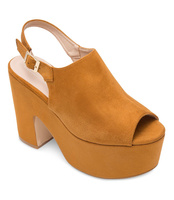 Sandałki damskie Tina's 8263CA Brązowe