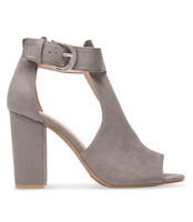 Sandałki damskie Laura Mode QL-97 Szare