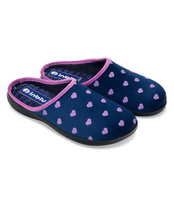 Kapcie damskie Inblu EC-52 Granatowe
