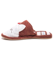 Kapcie damskie Natural Style NS-226 Brązowe