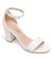 Sandałki damskie Laura Mode QL-82 Białe