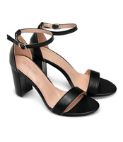 Sandałki damskie Queen Vivi V7-2 Czarne