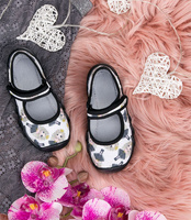 Tenisówki dziecięce Befado 109P228 Biało-Czarne