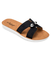 Klapki damskie Skotnicki KL-0528 Czarne