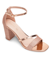 Sandałki damskie Queen Vivi 1-222 Szampańskie