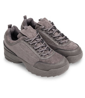Buty sportowe damskie N/M 2018-37 Szare