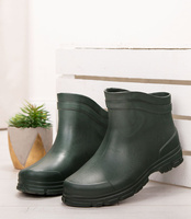 Kalosze męskie Realpaks ETBM-11 Zielone