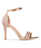 Sandałki damskie Laura Mode J-28 Szampańskie