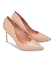 Czółenka damskie Laura Mode QL-115 Beżowe