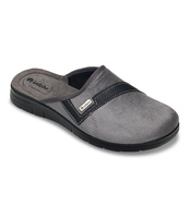 Kapcie męskie Inblu BG-42 Szare