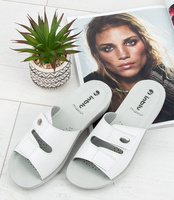 Klapki damskie Inblu PL-28B Białe