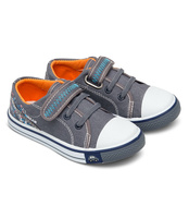 Trampki dziecięce Lano FB05 Szare