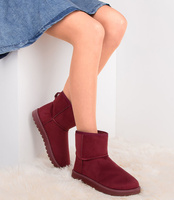 Śniegowce damskie C'M Paris C-08 Bordowe