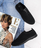 Buty sportowe damskie N/M BO-2 Czarne