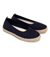 Espadryle damskie Skotnicki T-3-0547 Granatowe