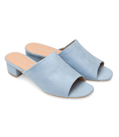 Klapki damskie Super Mode 2189 Niebieskie