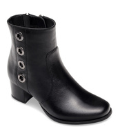 Botki damskie Pesco 1986 Czarne