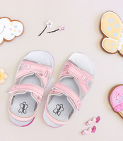 Sandałki dziecięce Befado 066X101 Jasny Róż