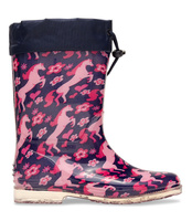 Kalosze dziecięce Lano FMTT-09 Pink/Navy