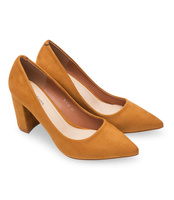 Czółenka damskie Sixth Sens X-113 Brązowe