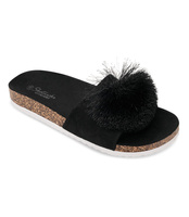 Klapki damskie Skotnicki KL-0527 Czarne