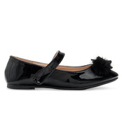 Balerinki dziecięce Bello Star E22-229 Czarne